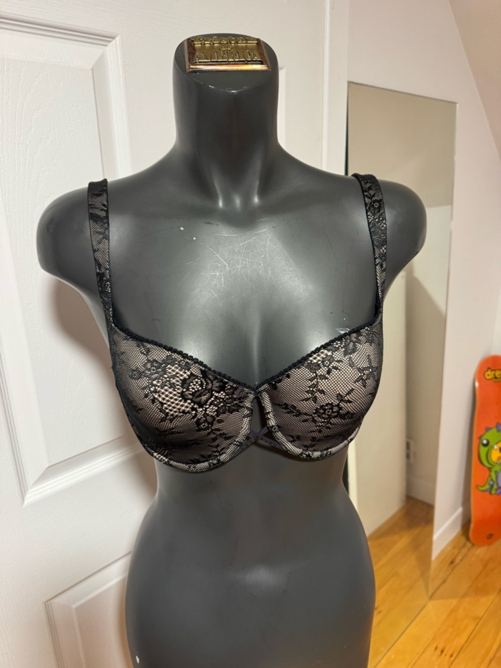 Black Lace Bra - Elegant Women Intimates